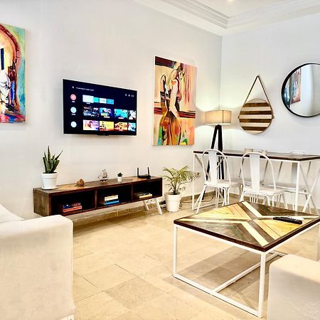 Appartamento Cosy Triplex In La Marsa Esterno foto